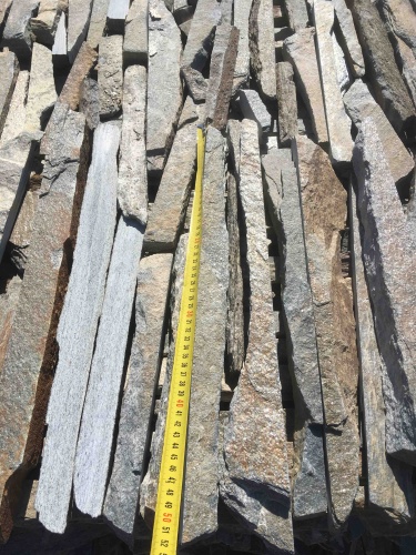 Горбушка златолит мультиколор для облицовки купить в Оханске