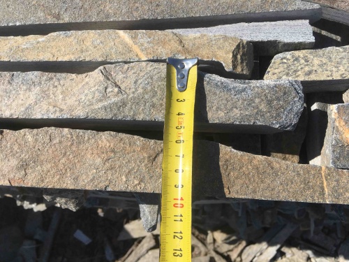 Горбушка златолит мультиколор для облицовки купить в Оханске