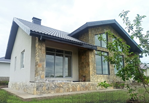 Плитняк златолит Уральский  для фасада купить в Оханске