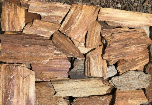 плитняк кора дерева для мощения