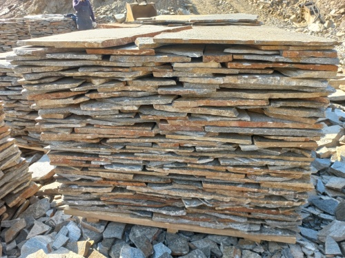 Плитняк серицит облицовочный 10-20мм купить в Оханске