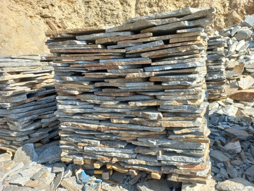 Плитняк серицит облицовочный 10-20мм купить в Оханске